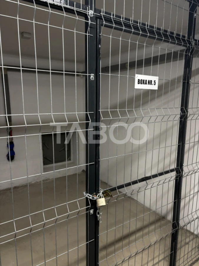 Apartament 2 camere de vanzare 38mpu si boxa zona Turnisor Sibiu - 9
