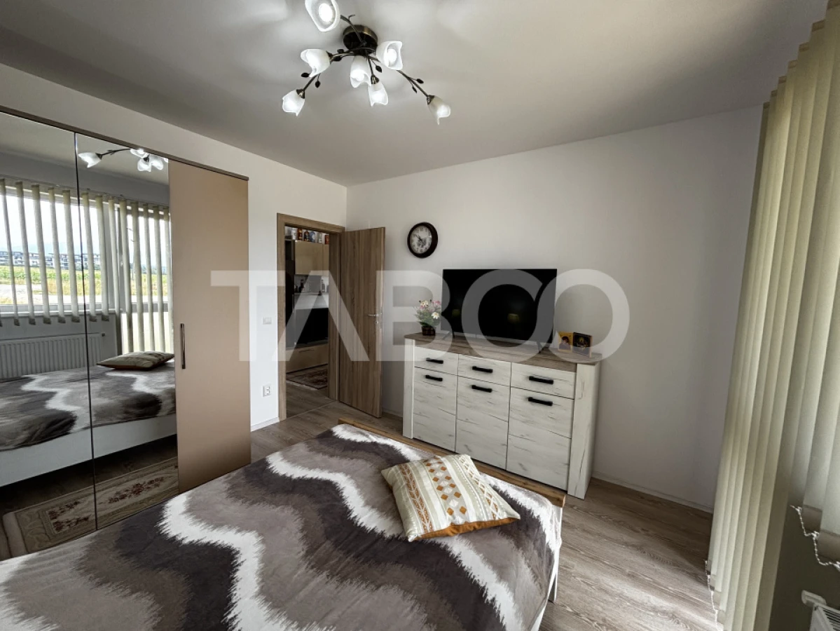 Apartament 2 camere de vanzare 38mpu si boxa zona Turnisor Sibiu - 8