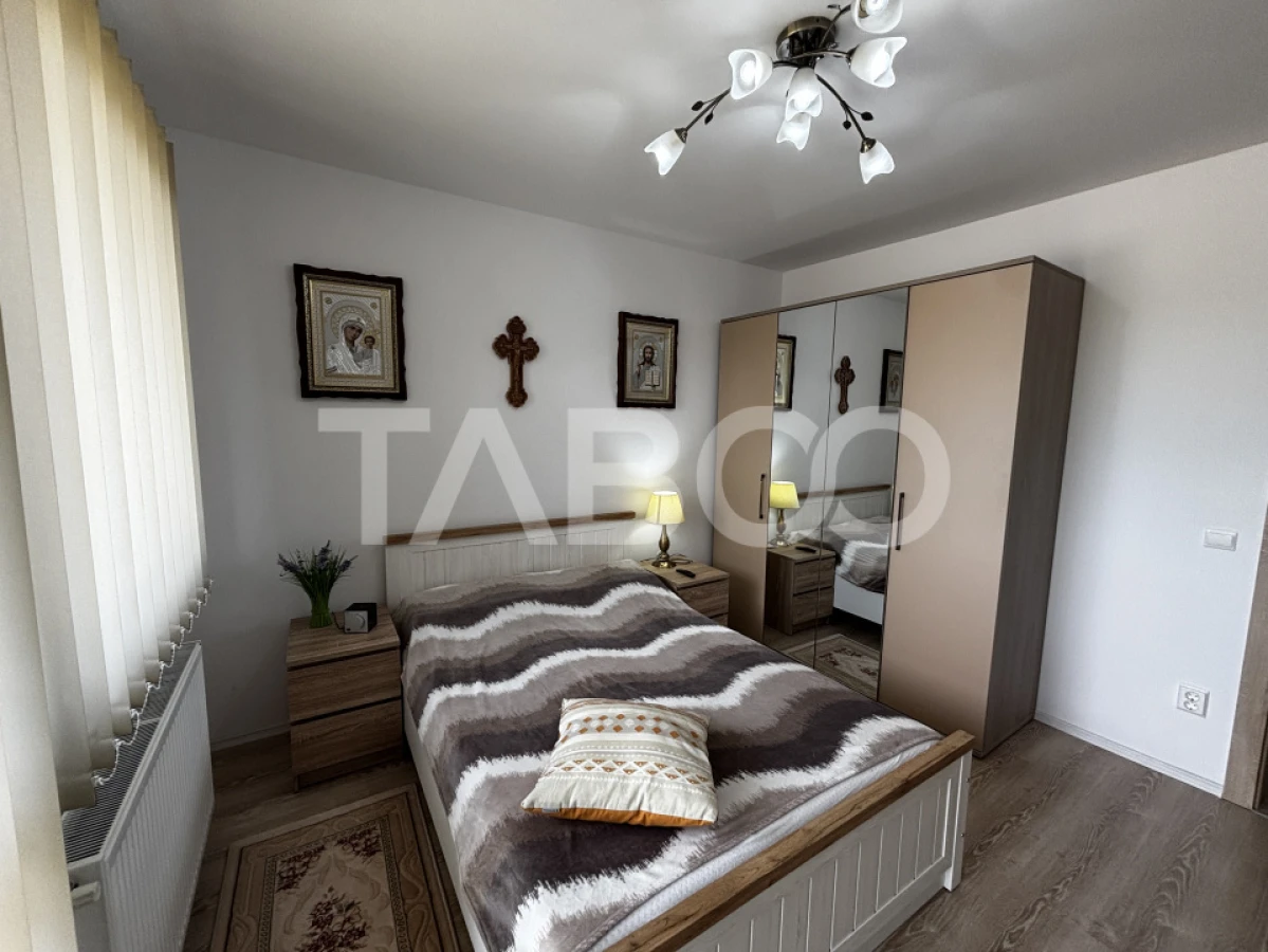 Apartament 2 camere de vanzare 38mpu si boxa zona Turnisor Sibiu - 7
