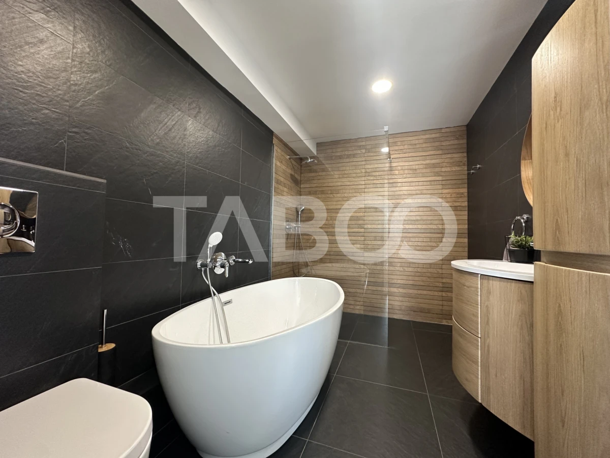 Penthouse de vanzare cu terasa de 97 mpu in Sibiu zona Doamna Stanca - 9
