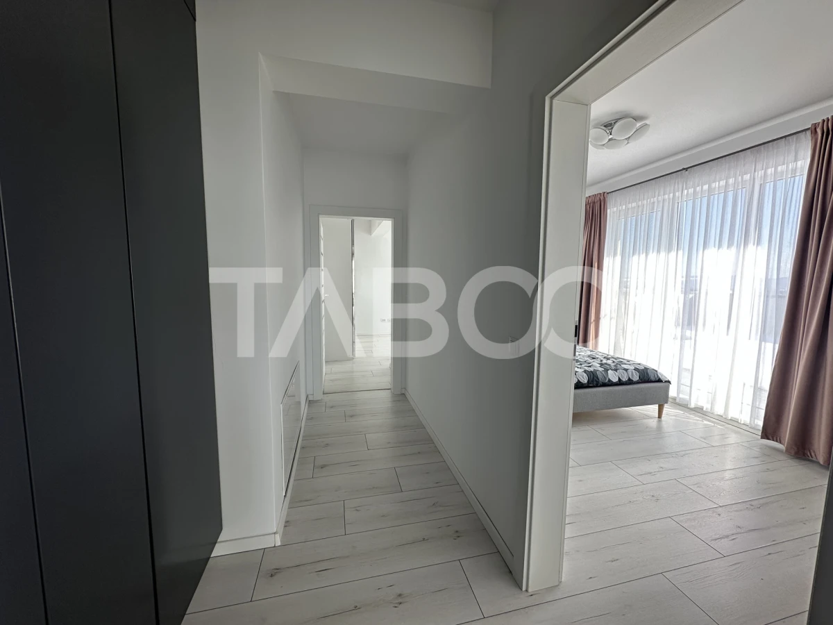 Penthouse de vanzare cu terasa de 97 mpu in Sibiu zona Doamna Stanca - 8