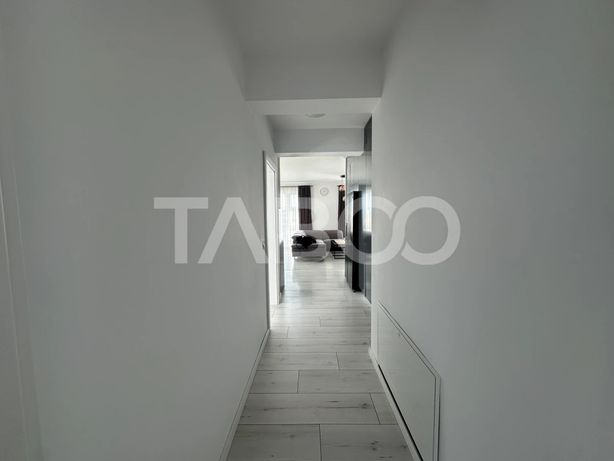 Penthouse de vanzare cu terasa de 97 mpu in Sibiu zona Doamna Stanca - 7