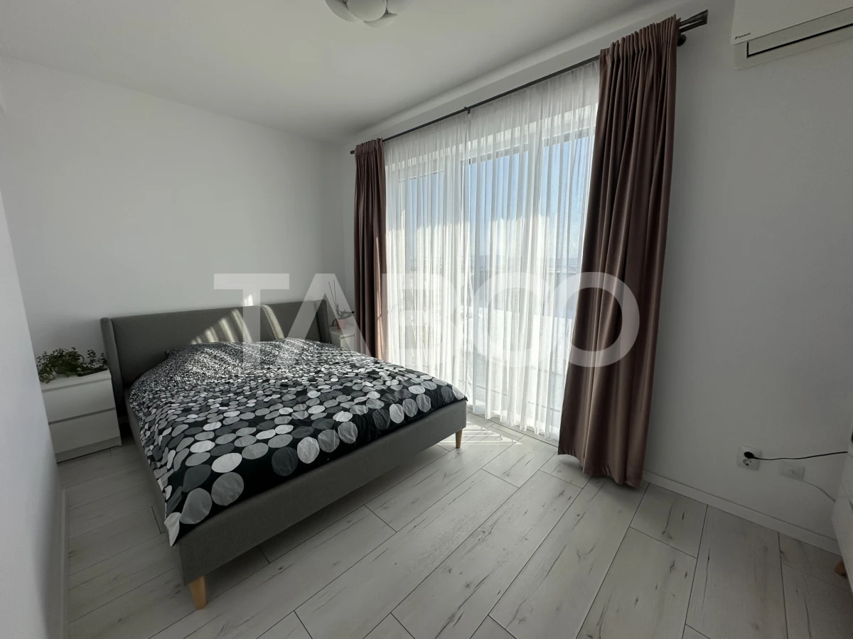 Penthouse de vanzare cu terasa de 97 mpu in Sibiu zona Doamna Stanca - 6