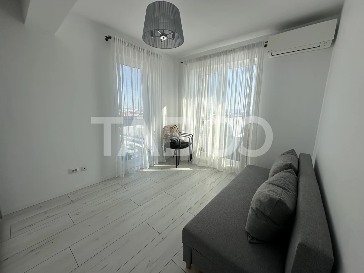 Penthouse de vanzare cu terasa de 97 mpu in Sibiu zona Doamna Stanca - 5