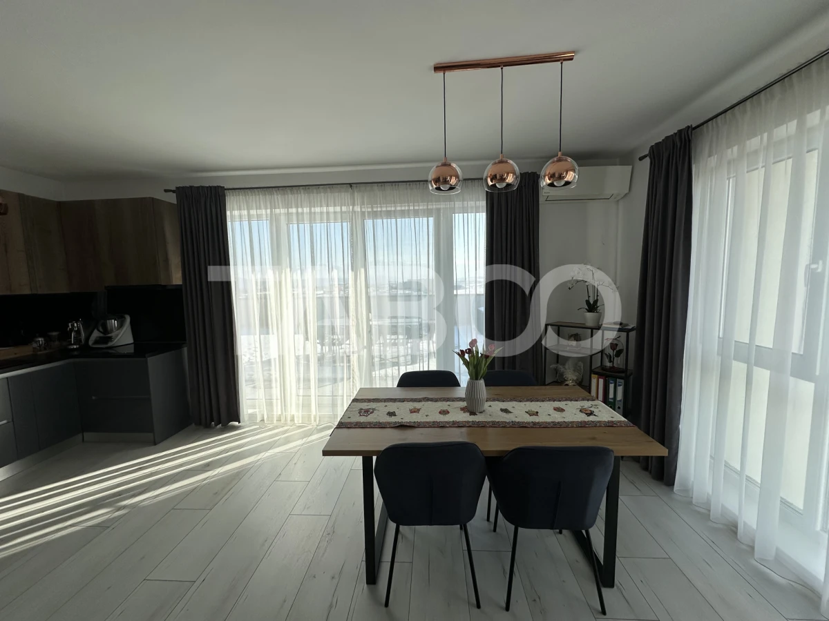 Penthouse de vanzare cu terasa de 97 mpu in Sibiu zona Doamna Stanca - 4