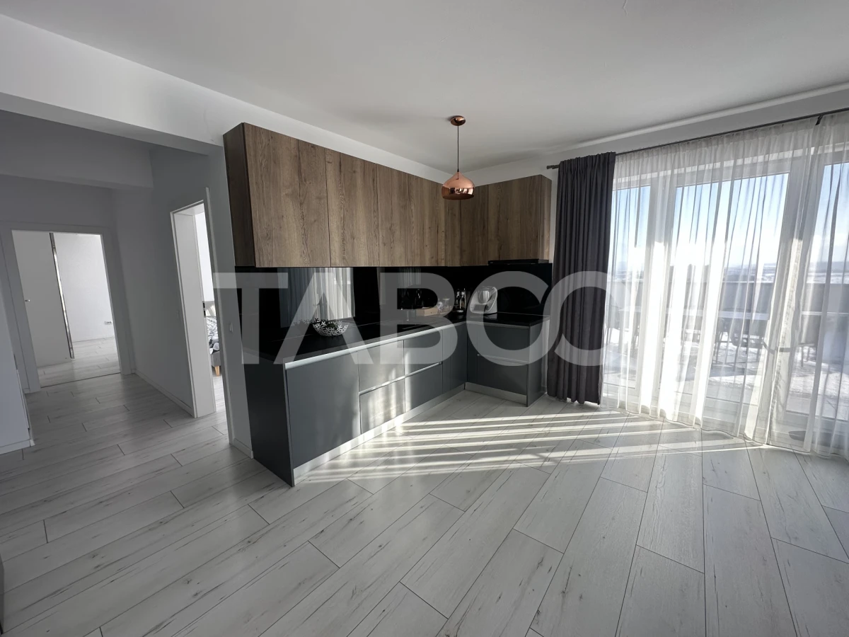Penthouse de vanzare cu terasa de 97 mpu in Sibiu zona Doamna Stanca - 3
