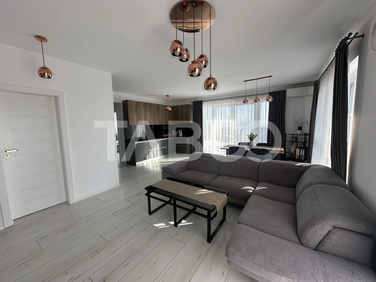 Penthouse de vanzare cu terasa de 97 mpu in Sibiu zona Doamna Stanca - 2