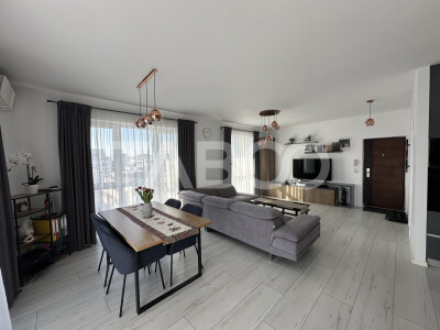 Penthouse de vanzare cu terasa de 97 mpu in Sibiu zona Doamna Stanca