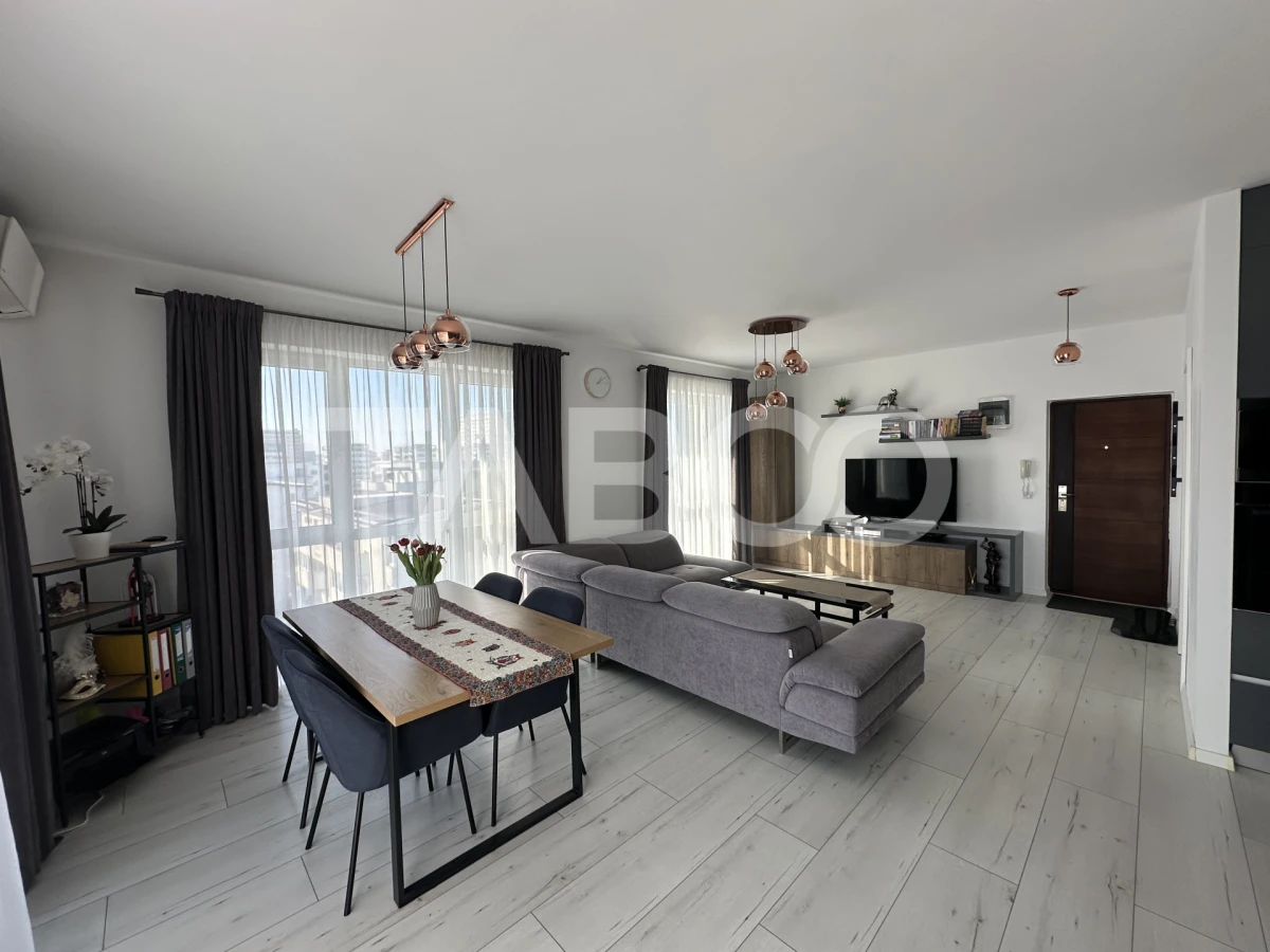 Penthouse de vanzare cu terasa de 97 mpu in Sibiu zona Doamna Stanca - 1