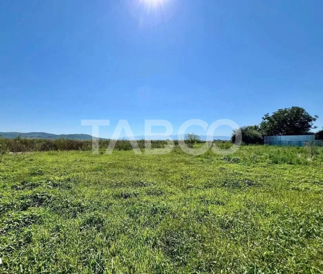 Teren intravilan de vanzare PUZ aprobat suprafata 804 mp Sibiu - 1