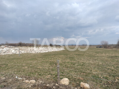 Teren de vanzare 16310 mp cu front stradal de 157 ml in Sibiu