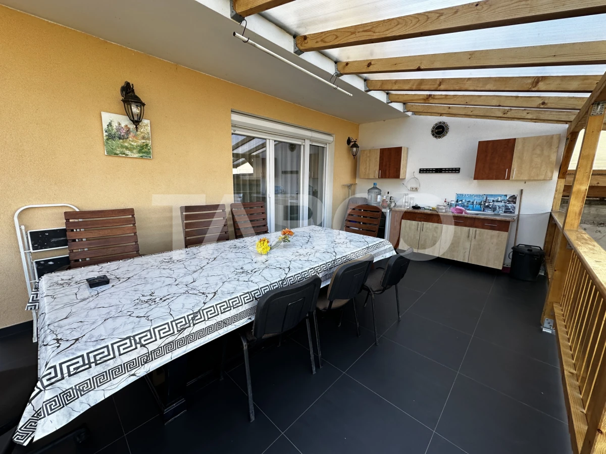 Casa individuala de vanzare in Selimbar 233 mpu cu teren de 1000 mp - 9