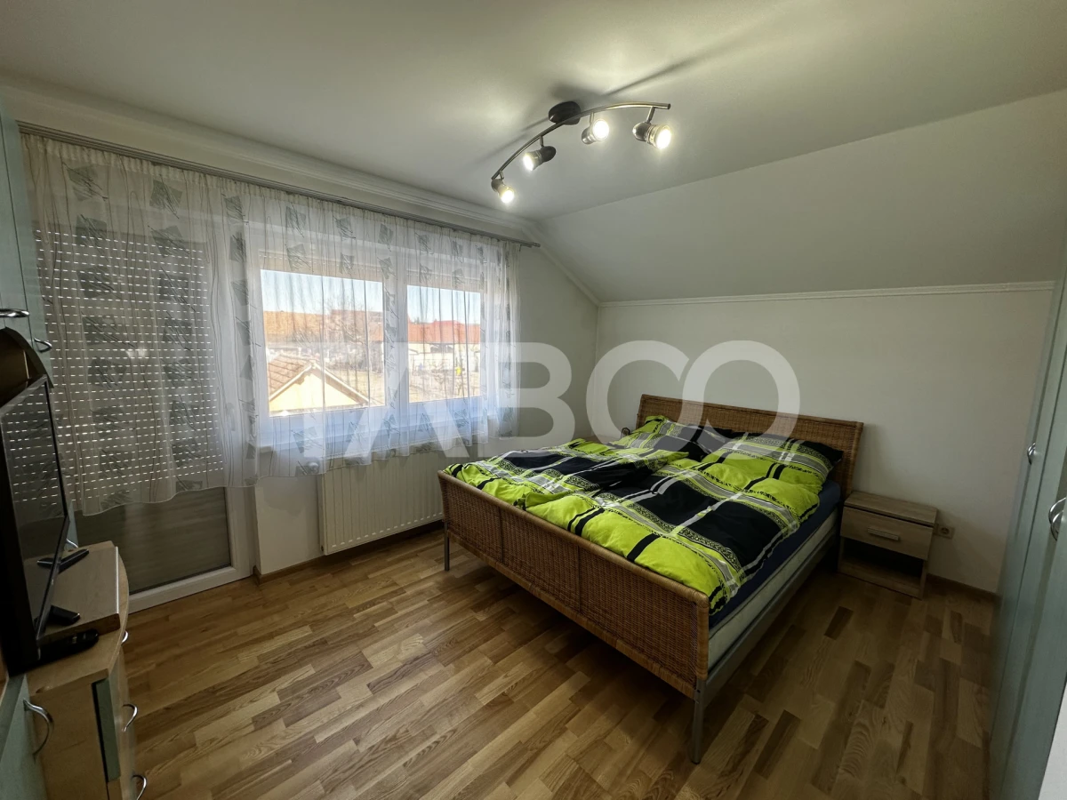 Casa individuala de vanzare in Selimbar 233 mpu cu teren de 1000 mp - 8