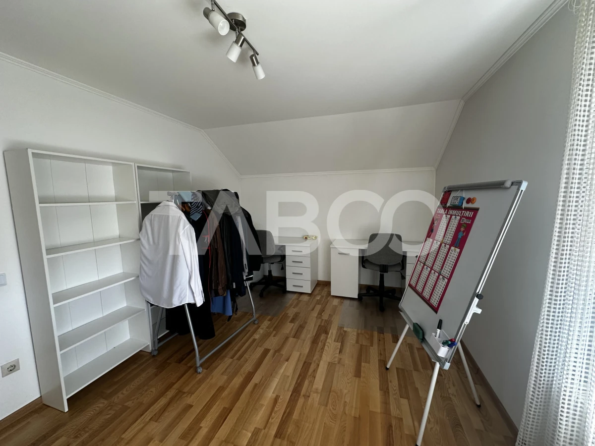 Casa individuala de vanzare in Selimbar 233 mpu cu teren de 1000 mp - 7