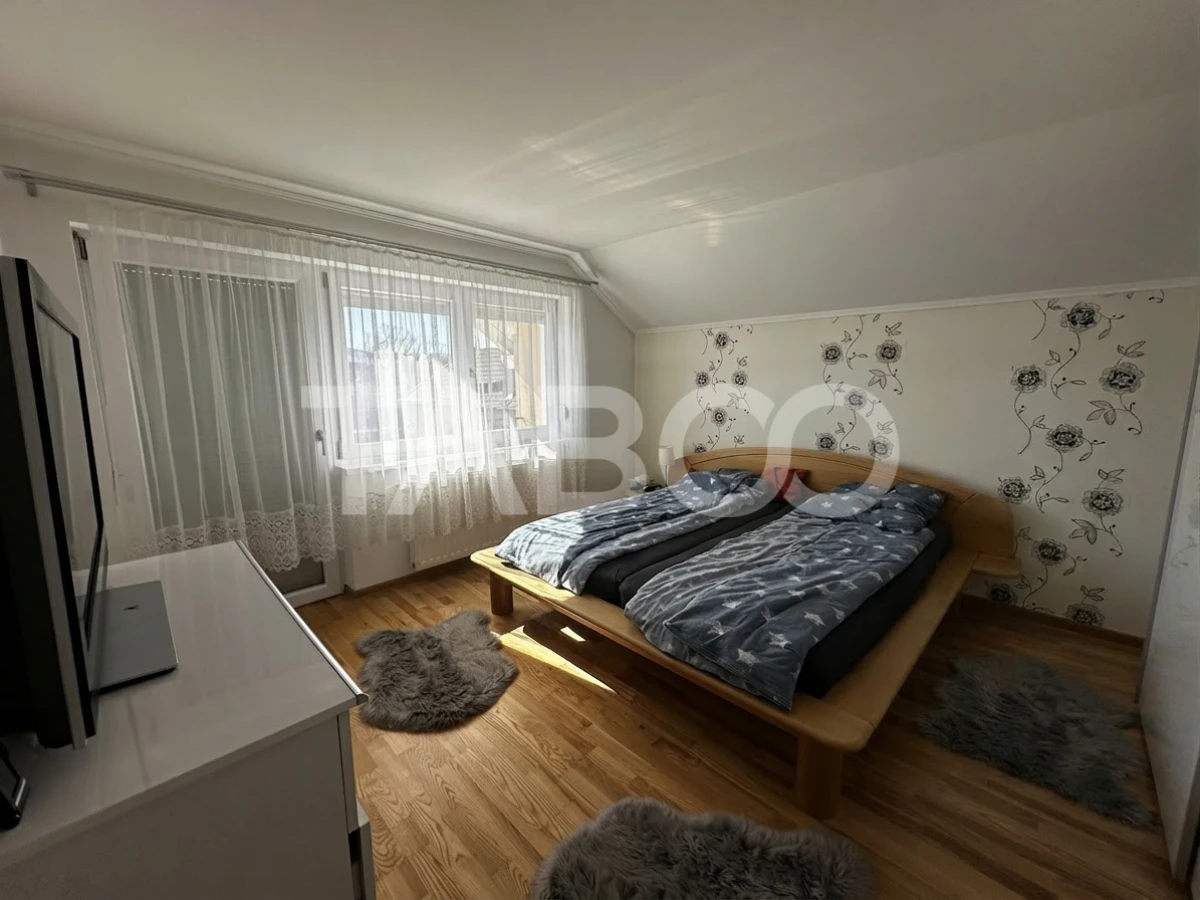 Casa individuala de vanzare in Selimbar 233 mpu cu teren de 1000 mp - 5