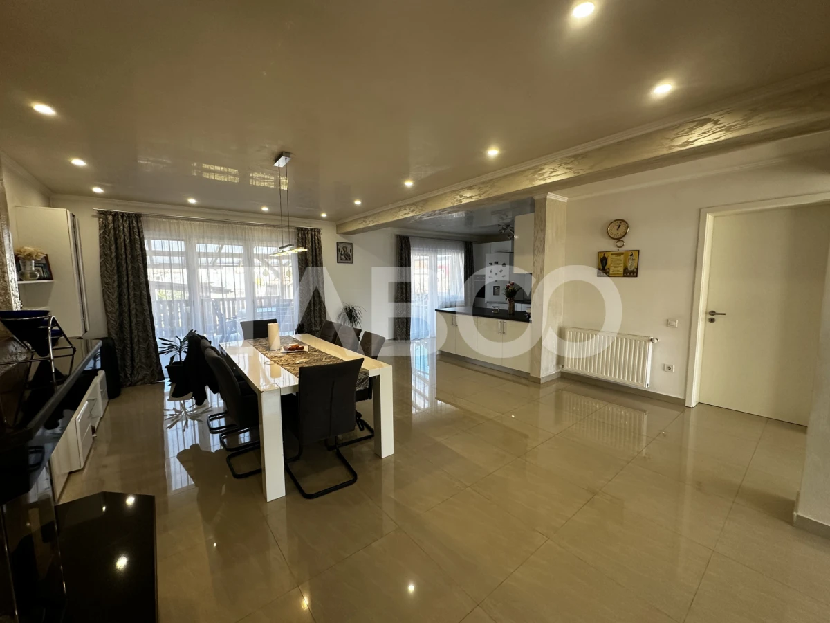 Casa individuala de vanzare in Selimbar 233 mpu cu teren de 1000 mp - 4