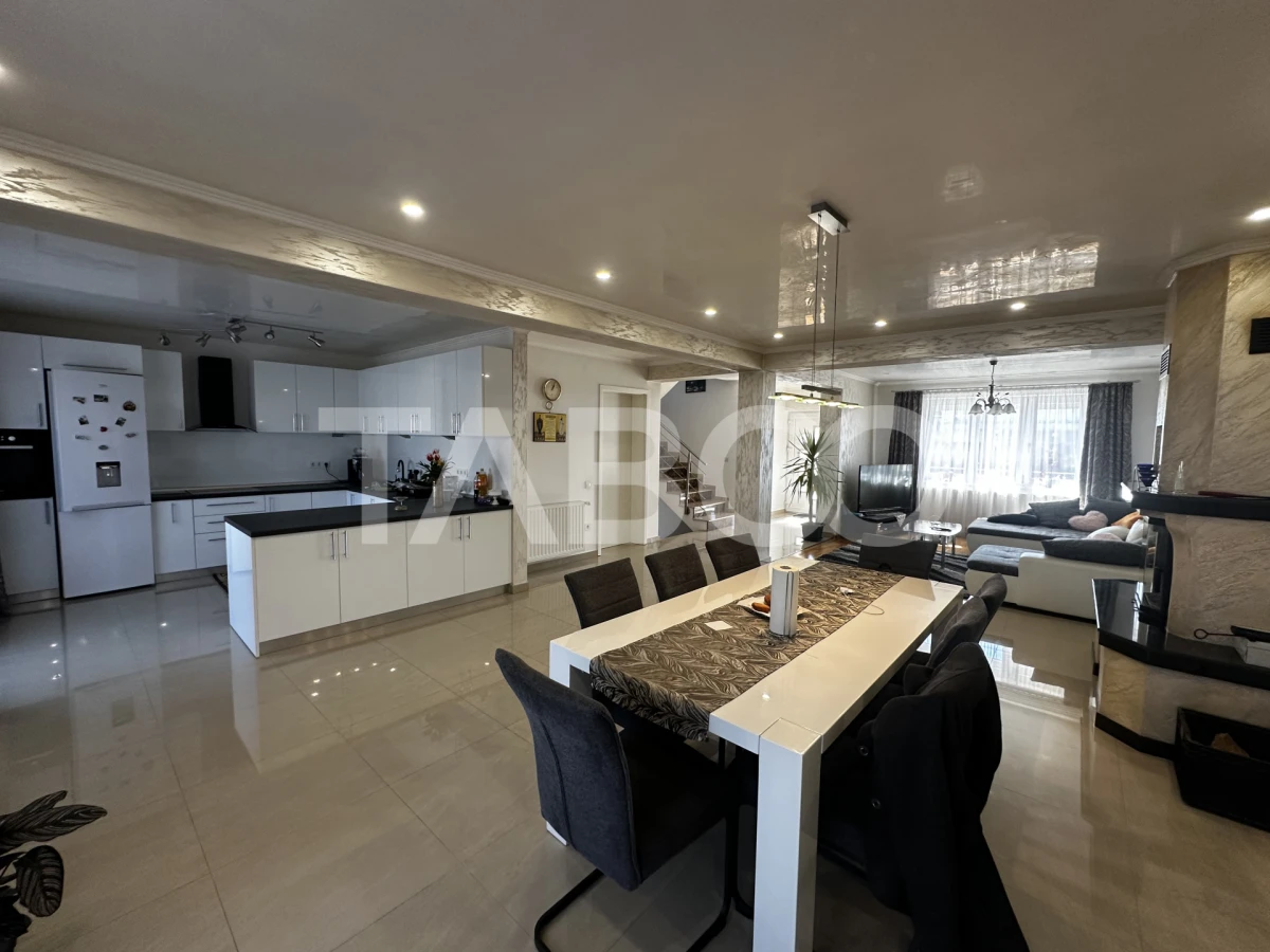 Casa individuala de vanzare in Selimbar 233 mpu cu teren de 1000 mp - 2