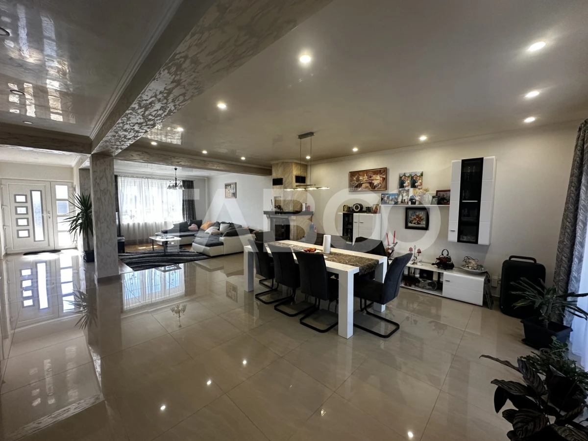 Casa individuala de vanzare in Selimbar 233 mpu cu teren de 1000 mp - 1