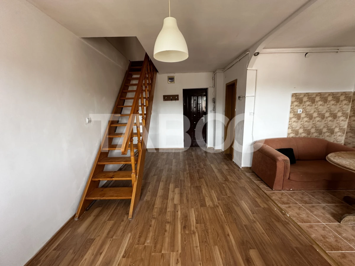 Apartament de vanzare 2 camere 50 mpu in Sibiu zona Strand - 2