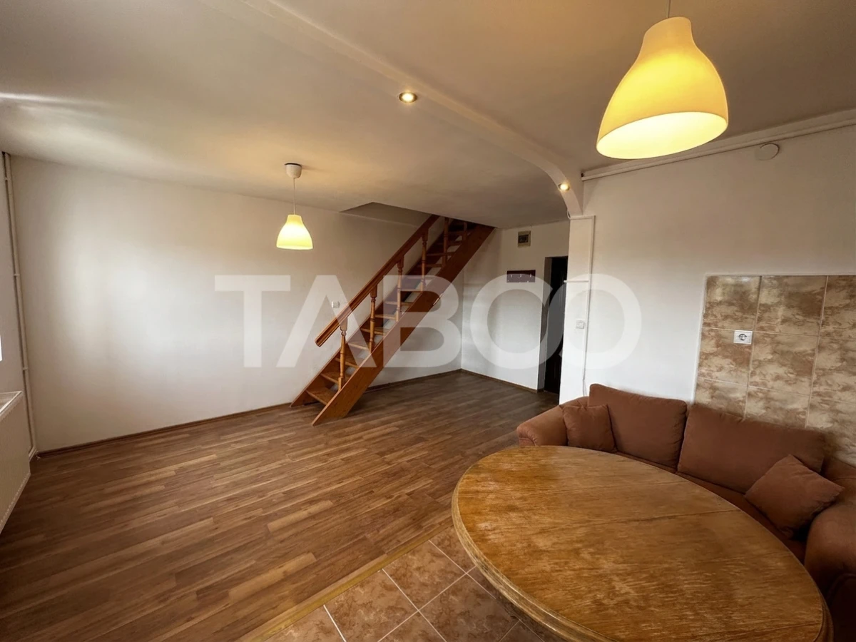 Apartament de vanzare 2 camere 50 mpu in Sibiu zona Strand - 1