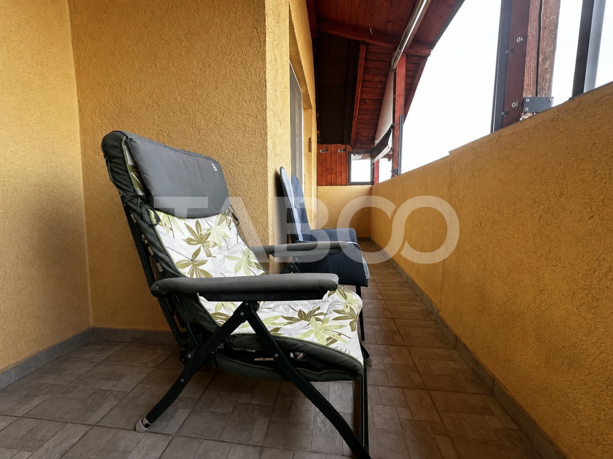 Apartament decomandat de vanzare 55 mpu 2 camere pod in Selimbar - 7
