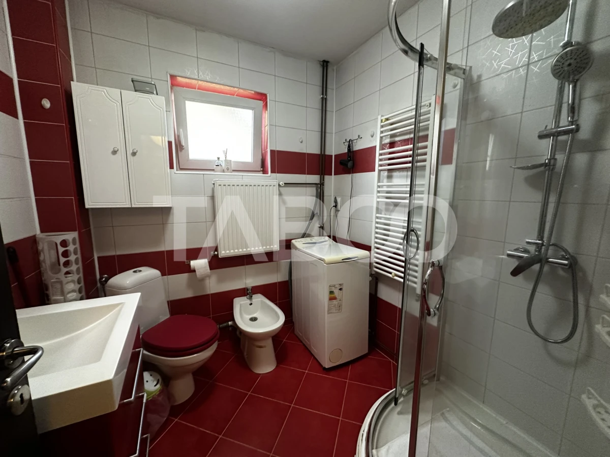 Apartament decomandat de vanzare 55 mpu 2 camere pod in Selimbar - 6