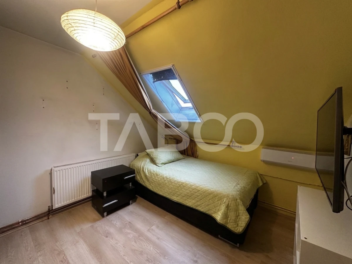 Apartament decomandat de vanzare 55 mpu 2 camere pod in Selimbar - 4