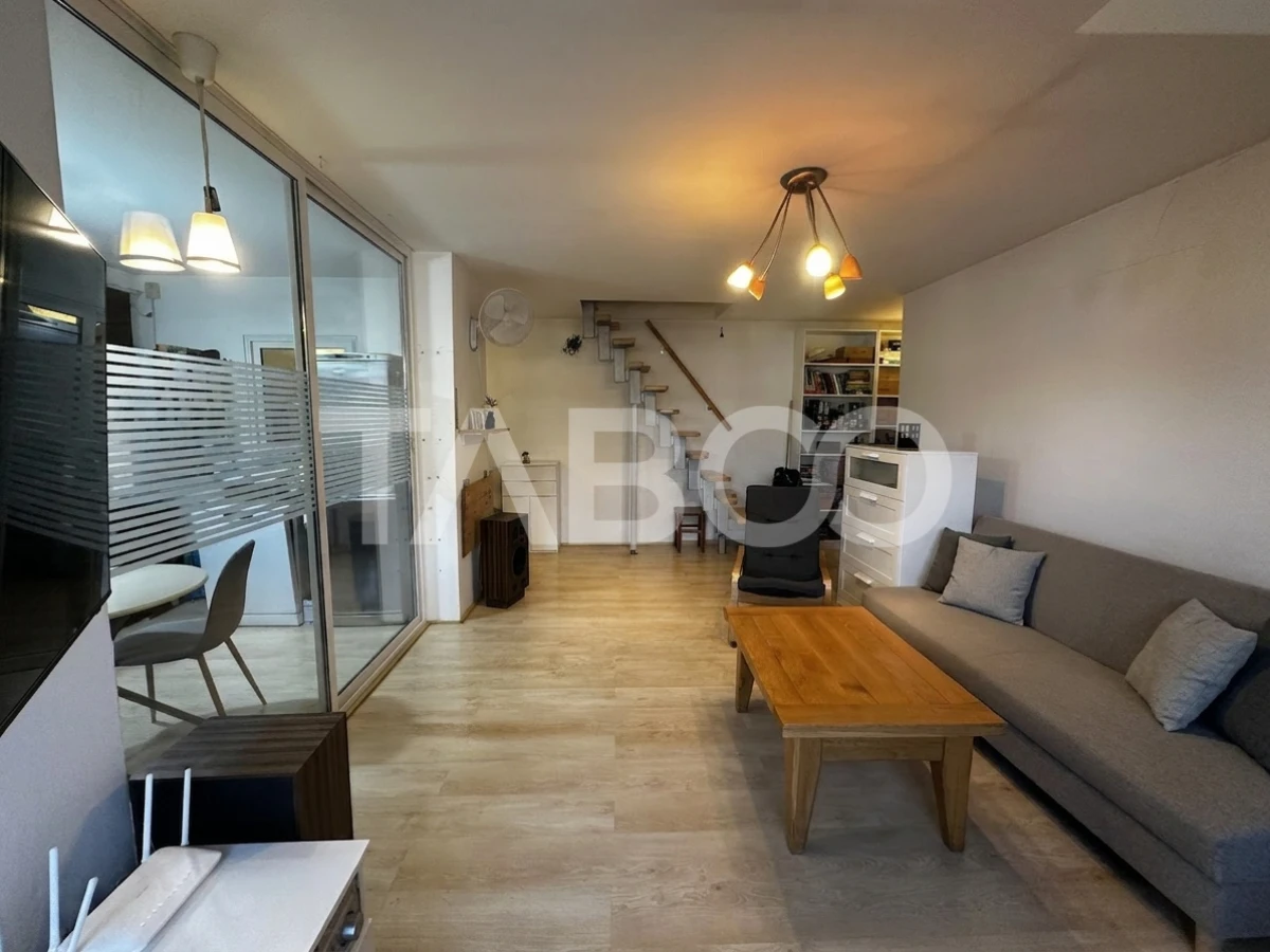 Apartament decomandat de vanzare 55 mpu 2 camere pod in Selimbar - 3