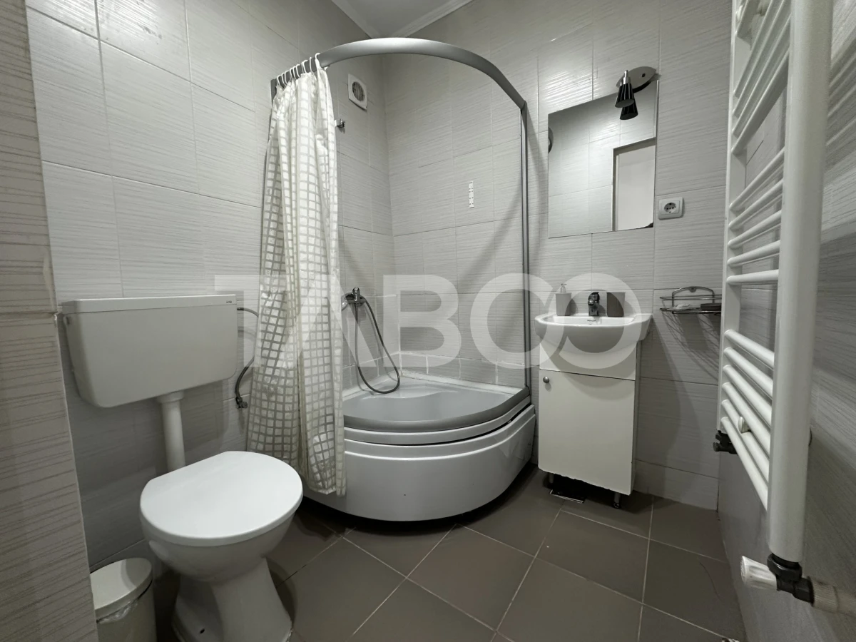 Apartament de vanzare 2 camere pretabil spatiu comercial in Sibiu - 7