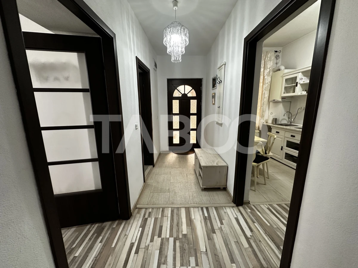 Apartament de vanzare 2 camere pretabil spatiu comercial in Sibiu - 5