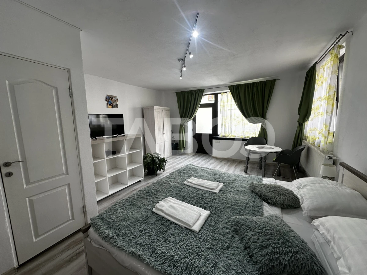 Apartament de vanzare 2 camere pretabil spatiu comercial in Sibiu - 2