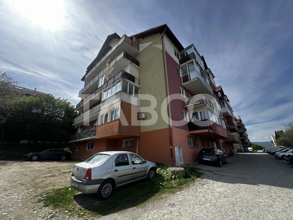 Exclusivitate - Garsoniera de vanzare la etajul 2 in Sibiu 40 mpu - 2