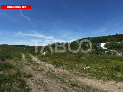 Teren intravilan de vanzare parcelat cu PUZ aprobat in Sura Mare