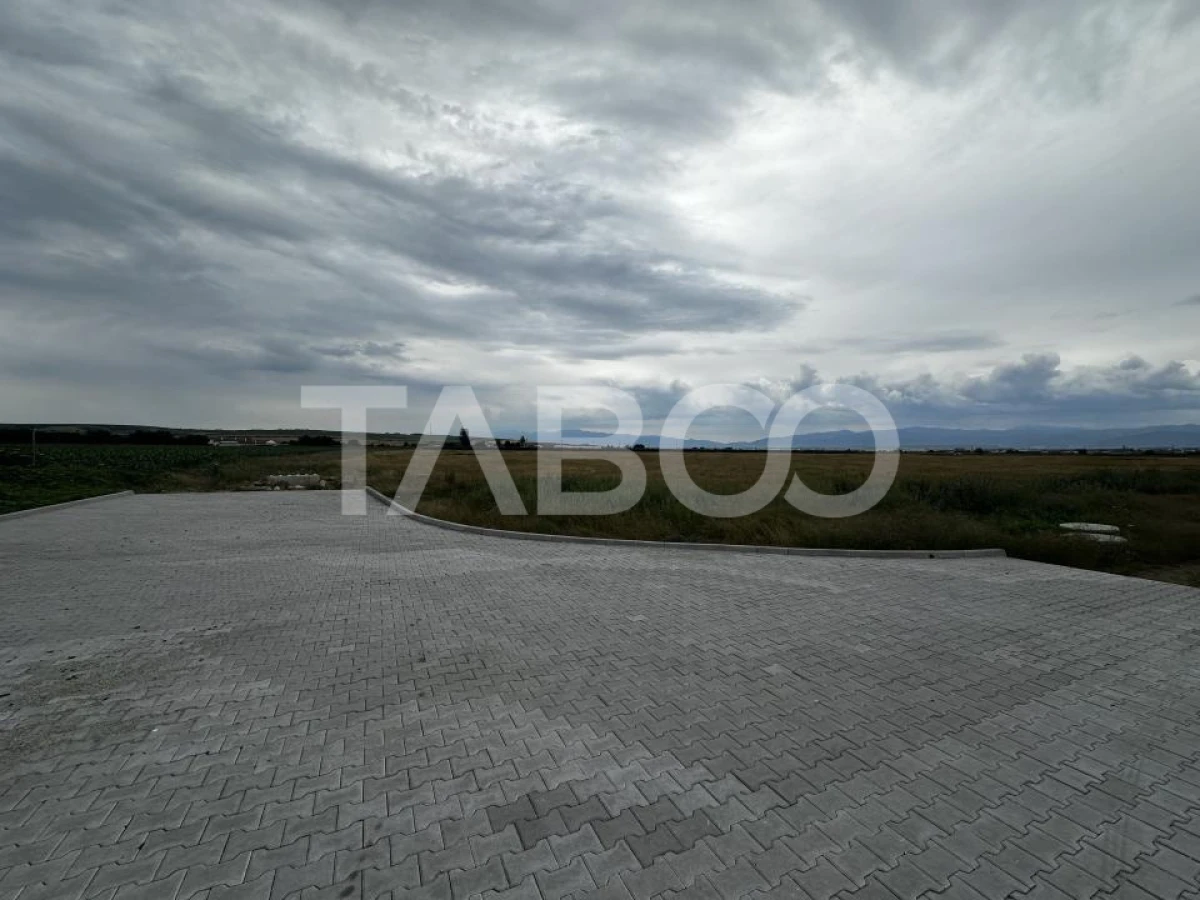 Teren industrial cu PUZ aprobat 1500 mp si front 42 m in Ocna Sibiului - 2