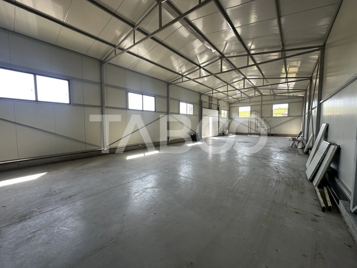Spatiu comercial de inchiriat in Rusciori 176 mp acces auto in curte - 5