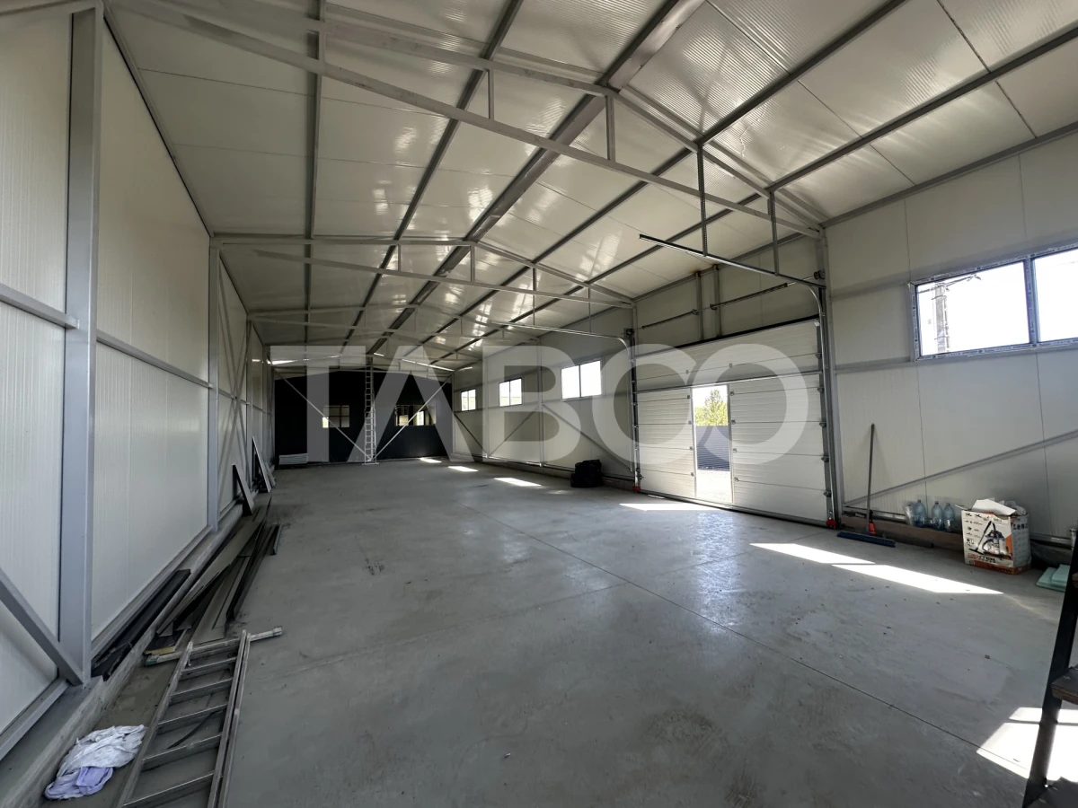 Spatiu comercial de inchiriat in Rusciori 176 mp acces auto in curte - 4