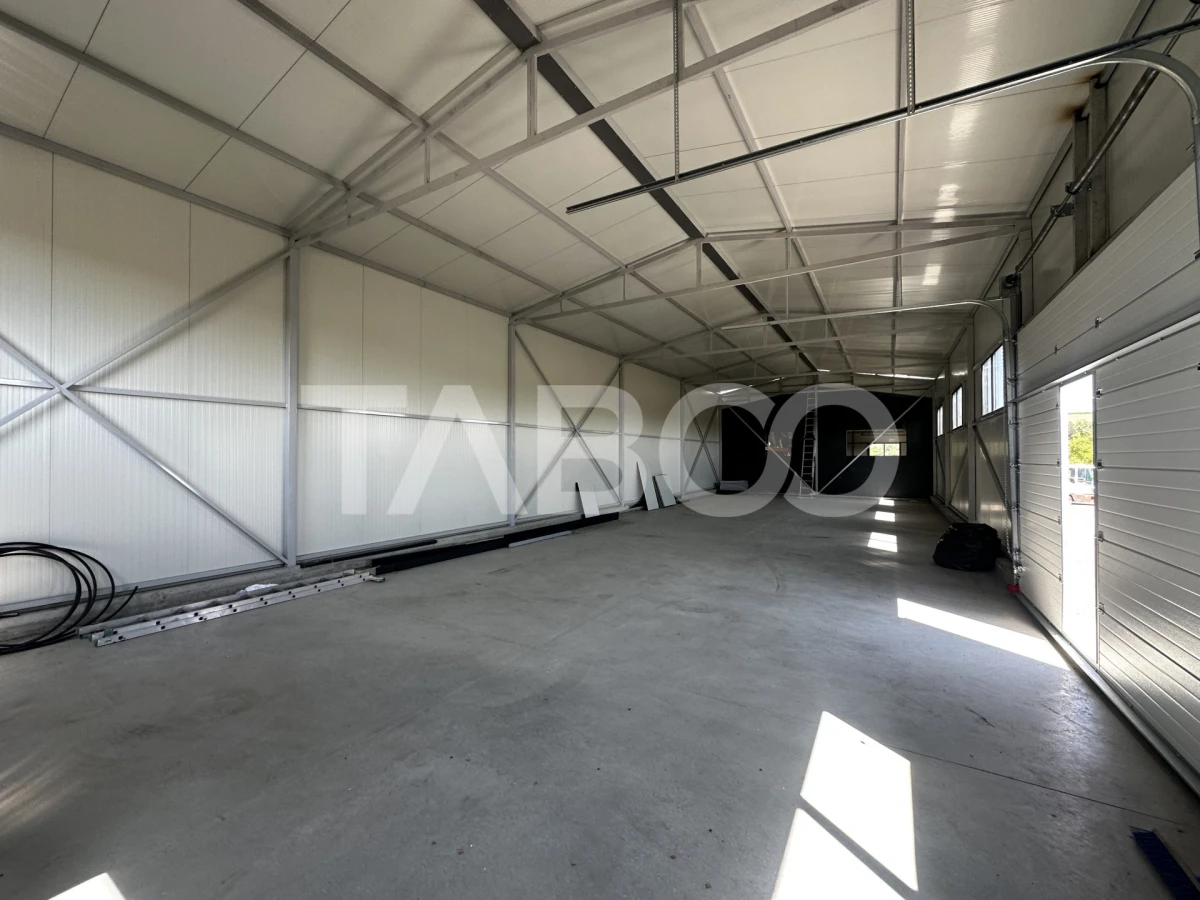 Spatiu comercial de inchiriat in Rusciori 176 mp acces auto in curte - 3