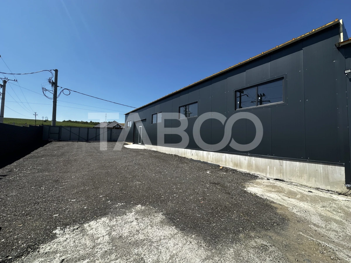 Spatiu comercial de inchiriat in Rusciori 176 mp acces auto in curte - 2