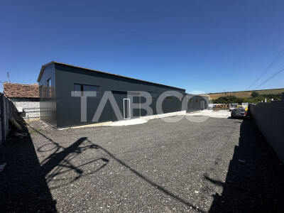 Spatiu comercial de inchiriat in Rusciori 176 mp acces auto in curte