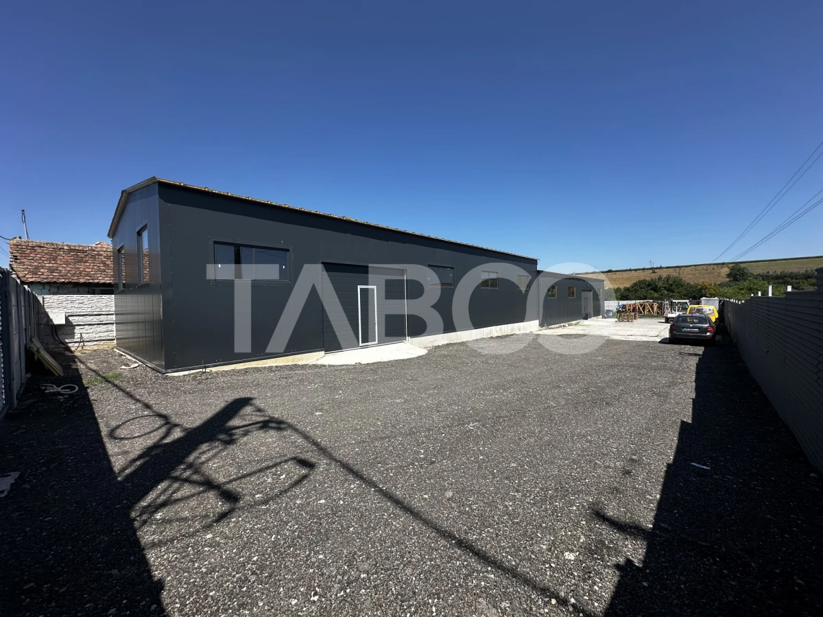 Spatiu comercial de inchiriat in Rusciori 176 mp acces auto in curte - 1
