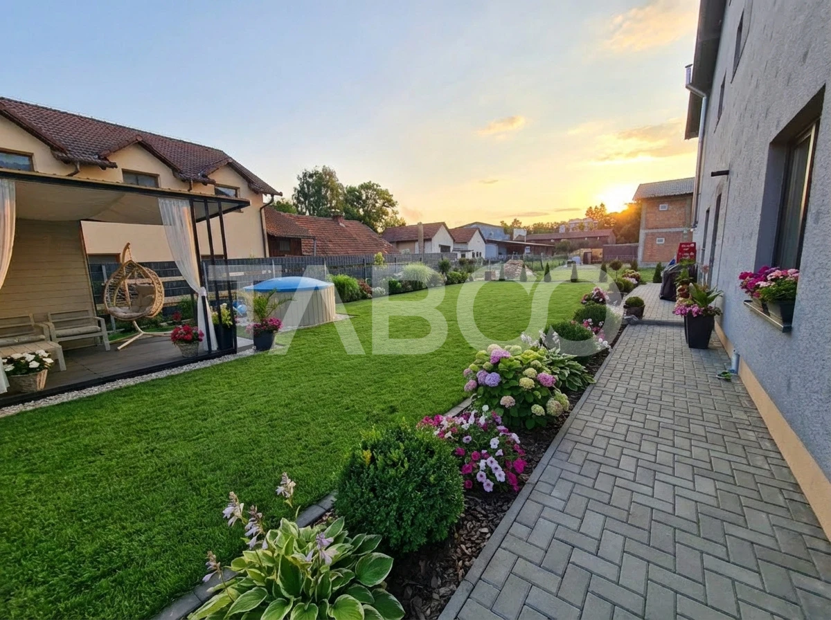 Casa de locuit + spatiu comercial de vanzare in Cisnadie - 4