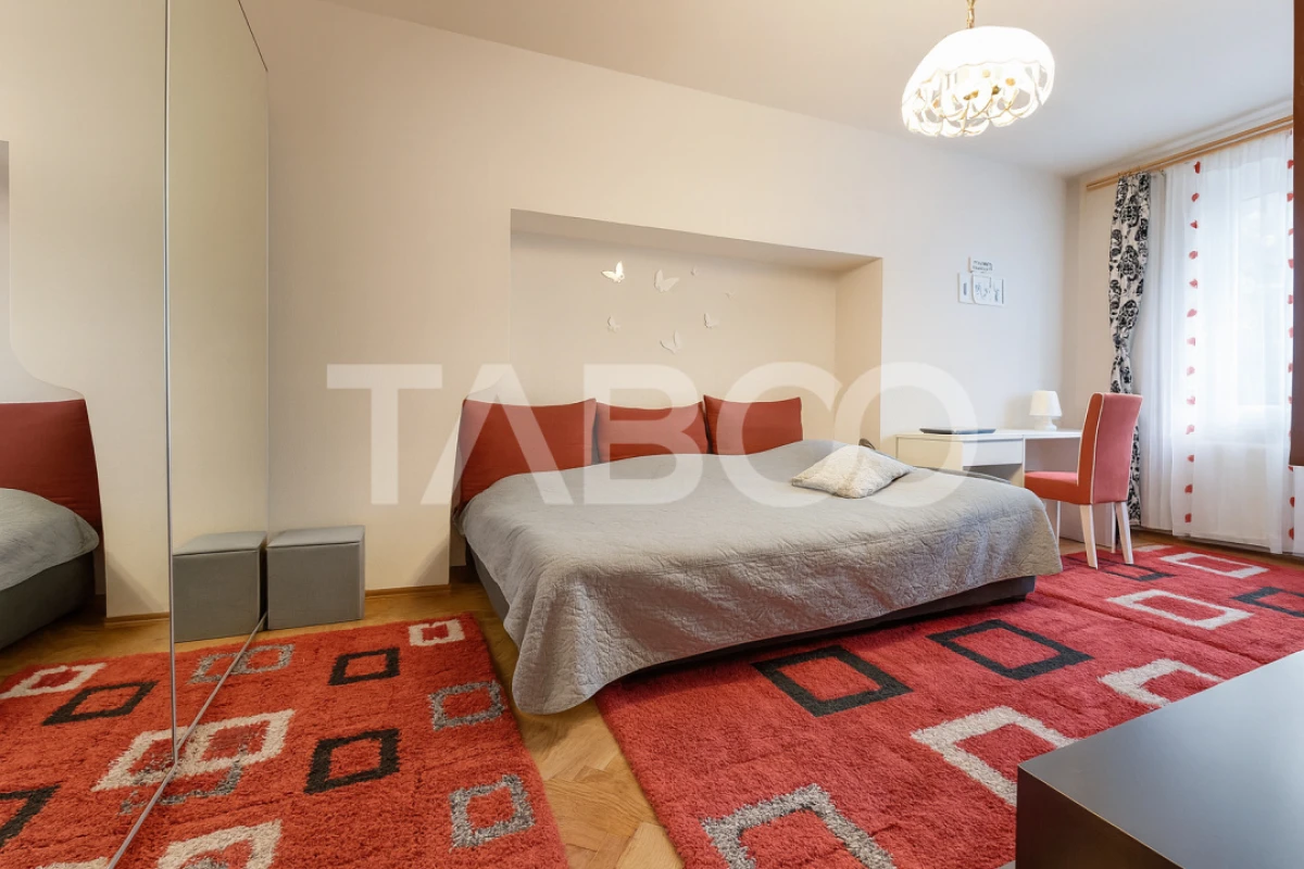 Apartament spatios de vanzare cu 3 camere la etajul 1 in Orasul de Jos - 7