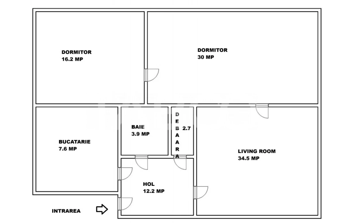 Apartament spatios de vanzare cu 3 camere la etajul 1 in Orasul de Jos - 5