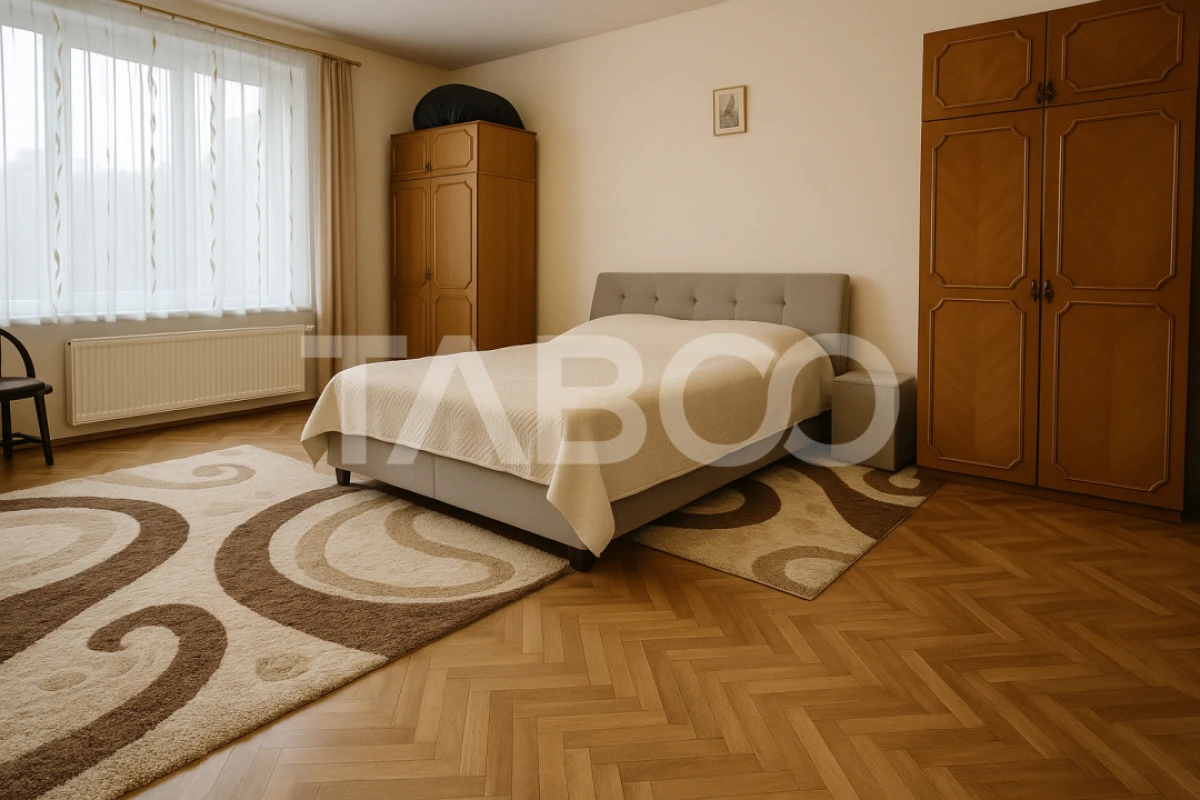 Apartament spatios de vanzare cu 3 camere la etajul 1 in Orasul de Jos - 4