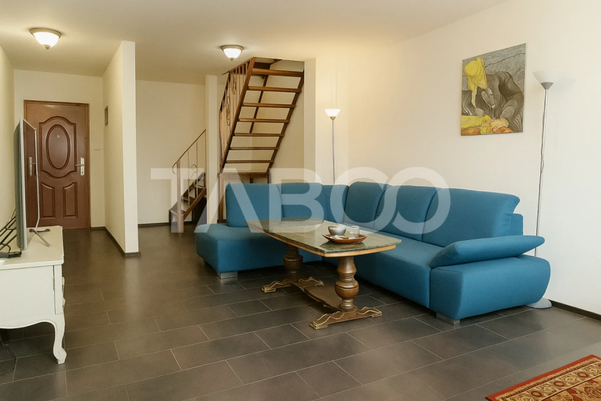 Apartament de vanzare 3 camere 128 mp utili zona Tilisca Sibiu - 4