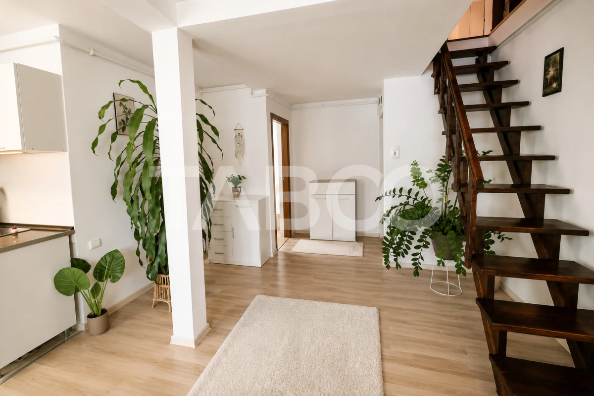 Apartament cu 3 camere de vanzare - mansarda Vasile Aaron - intabulata - 6