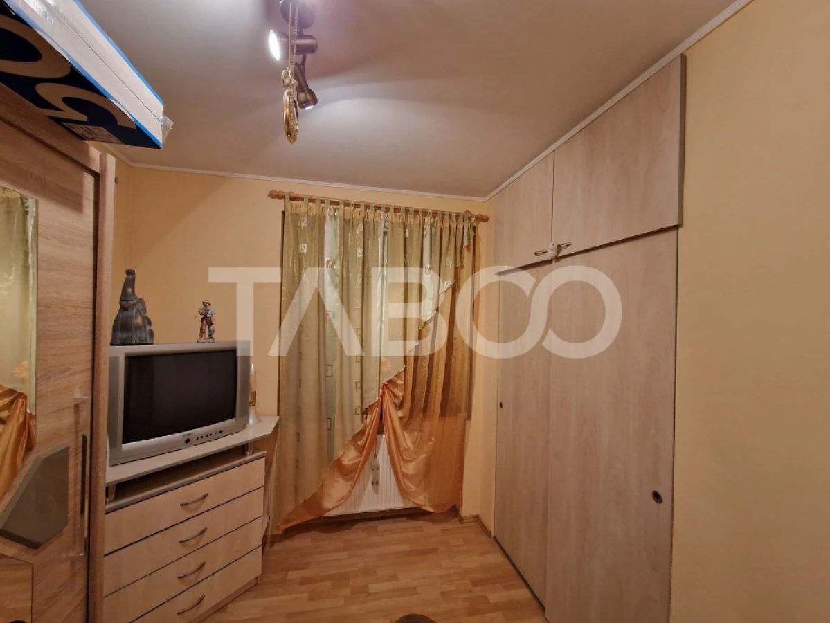 Apartament 89 mpu 4 camere 2 bai loc parcare si pivnita central Sibiu - 8