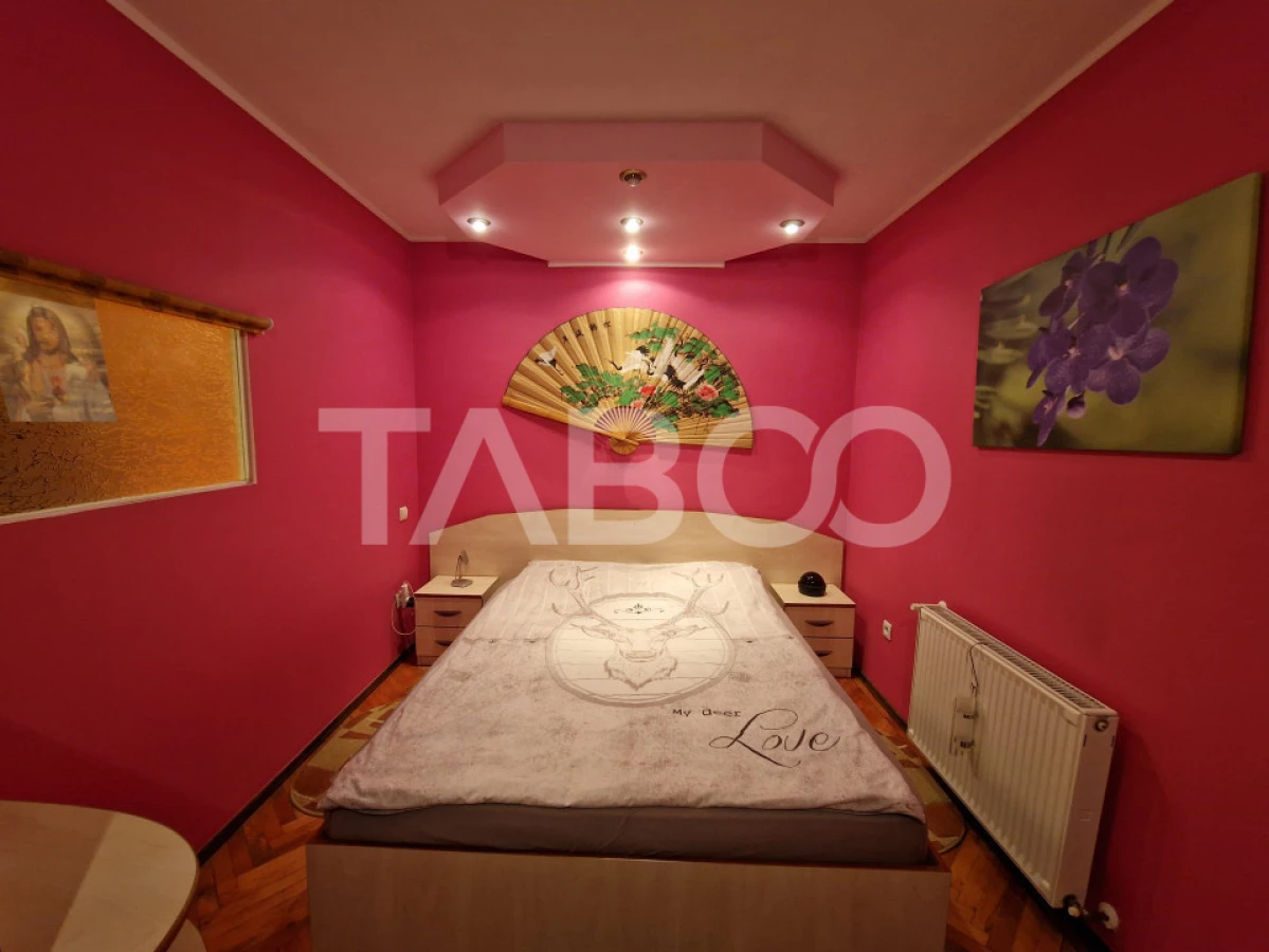 Apartament 89 mpu 4 camere 2 bai loc parcare si pivnita central Sibiu - 6