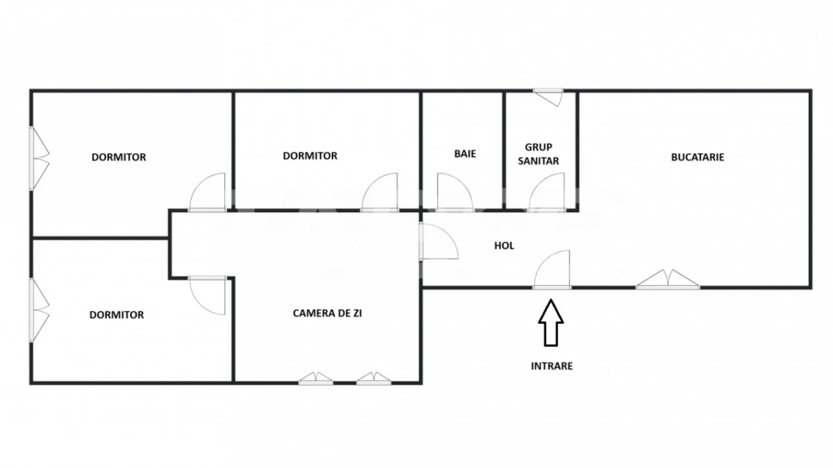Apartament 89 mpu 4 camere 2 bai loc parcare si pivnita central Sibiu - 4