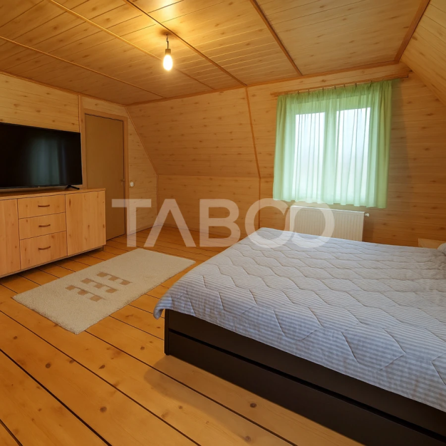 Casa cu 6 camere 720 mp teren in sat Bungard din judetul Sibiu - 2